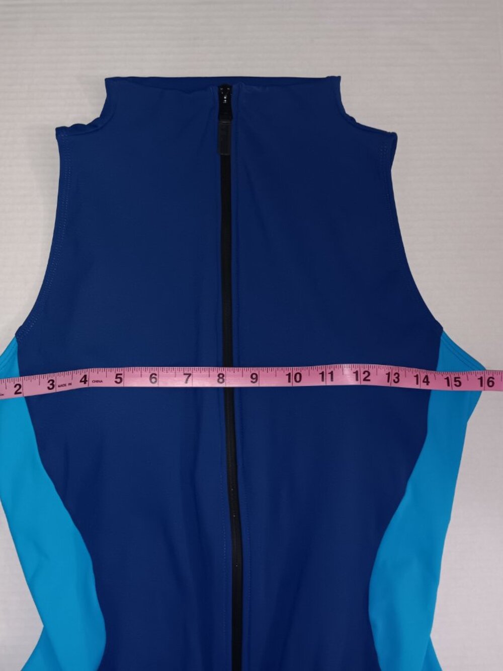 Ta3 SURFY SLEEVELESS CORSET BACK XL" ONE PIECE SWIMSUIT - Picture 9 of 13